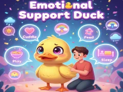 Emotional Support Duck — 無料オンラインゲーム
