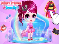 ゲームUnicorn Princess Dress Upオンライン