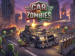 ゲームCar VS Zombiesオンライン