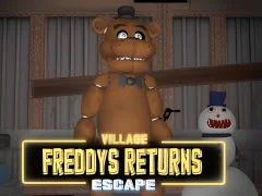ゲームFreddys Return Village Escapeオンライン