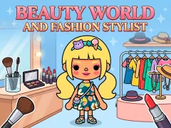 ゲームBeauty World And Fashion Stylistオンライン