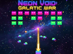 ゲームNeon Void: Galactic Warオンライン