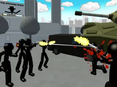 Stickman City Shooting 3d — 無料オンラインゲーム