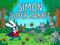 ゲームSimon Super Rabbitオンライン