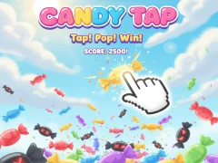 Candy tap — 無料オンラインゲーム