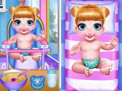 Princess New Born Twins Baby Care — 無料オンラインゲーム
