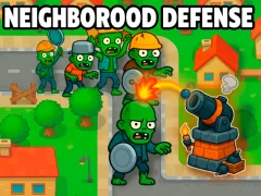 ゲームNeighborhood Defenseオンライン