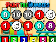 Paint The Numbers — 無料オンラインゲーム