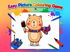 ゲームEasy Picture Colouring Gameオンライン