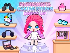 ゲームFashionista Avatar Studio Dress Upオンライン