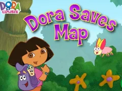 Dora The explorer  Saves Map — 無料オンラインゲーム