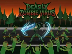 ゲームDeadly Zombie Virusオンライン