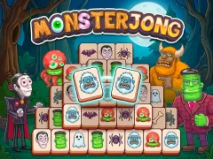 ゲームMonsterjongオンライン