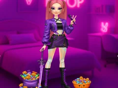 K-Pop Halloween Dress Up — 無料オンラインゲーム