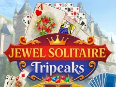 ゲームJewel Solitaire TriPeaksオンライン