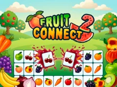ゲームFruit connect 2オンライン