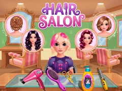 Hair Salon — 無料オンラインゲーム