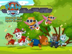 Paw Patrol Marshall Skye Ryder Everest — 無料オンラインゲーム