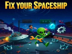 ゲームFix your Spaceshipオンライン