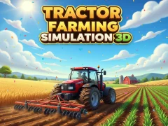 ゲームTractor Farming Simulation 3Dオンライン