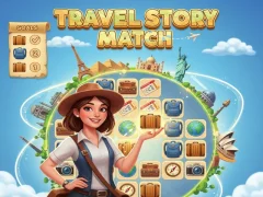 ゲームTravel Story Matchオンライン
