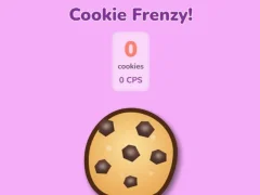 ゲームCookie Frenzyオンライン