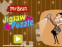 ゲームMr Bean Jigsaw Puzzleオンライン