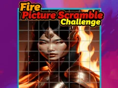 ゲームFire Picture Scramble Challengeオンライン