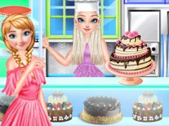 ゲームPrincess Cake Shop Cool Summerオンライン