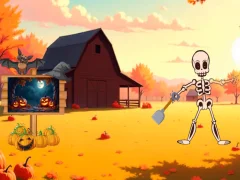 ゲームFind Candy Pumpkin Field Escapeオンライン