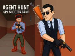 Agent Hunt: Spy Shooter Game — 無料オンラインゲーム