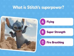 ゲームLilo & Stitch Quiz Challengeオンライン