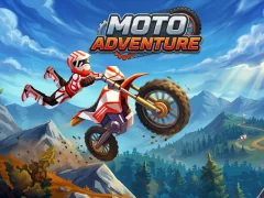 ゲームMoto Adventureオンライン
