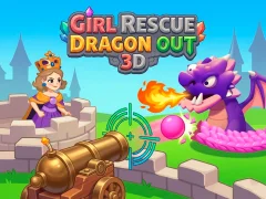 ゲームGirl Rescue Dragon Outオンライン