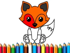 ゲームFox Coloring Bookオンライン