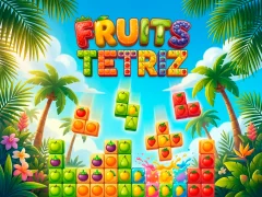 Fruits Tetriz — 無料オンラインゲーム