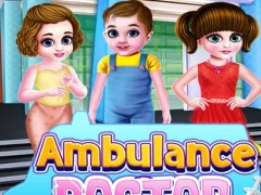 ゲームAmbulance Doctorオンライン