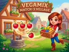ゲームVegaMix Match-3 Villageオンライン