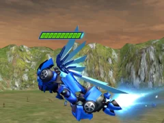 ゲームJurassic Dinosaur Mech Battleオンライン