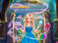 ゲームCharming Dress-up and Makeupオンライン