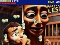 ゲームTung Tung Sahur: Find Hidden Mapオンライン