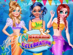 Mermaid New Year Celebration — 無料オンラインゲーム