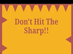 Don't Hit The Sharp — 無料オンラインゲーム
