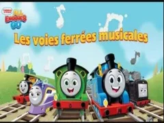 ゲームThomas All Engines Go: Les Voies Ferr?es Musicalesオンライン
