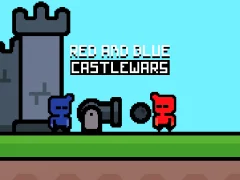 ゲームRed and Blue Castlewarsオンライン