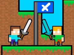 Friends Battle Swords Drawn — 無料オンラインゲーム