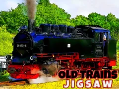 ゲームOld Trains Jigsawオンライン