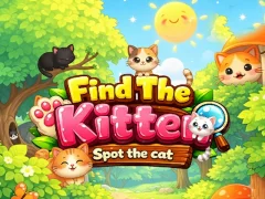 ゲームFind the Kitten Spot the Catオンライン
