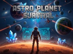 ゲームAstro Planet Survivalオンライン