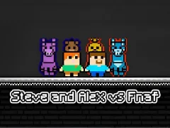 ゲームSteve and Alex vs Fnafオンライン
